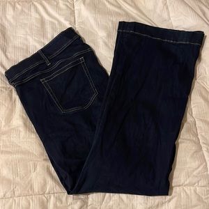 Torrid High Rise Flare jeans size 26R